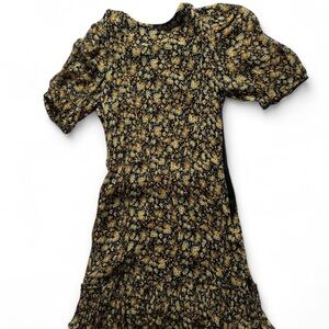 Sezane spring floral dress